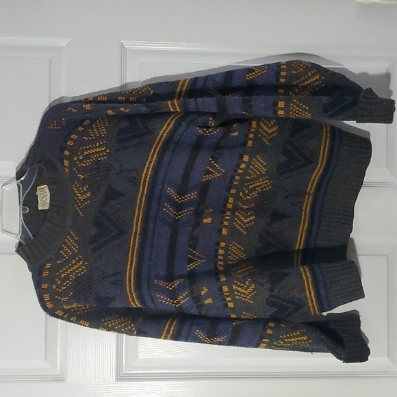 Unionbay Sweater Vintage Dad Wool Acrylic Medium - Picture 1 of 16